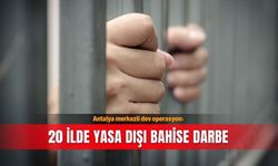 Antalya'da 11 milyarlık yasa dışı bahis ağı çökertildi
