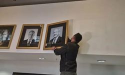 CHP'de Kılıçdaroğlu fotoğrafı yeniden genel merkeze asıldı