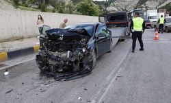 Burdur'daki Antalya Kavşağı'nda zincirleme kaza: 5 yaralı