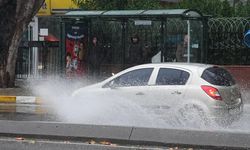 Meteoroloji'den 15 ile sarı kodlu kuvvetli sağanak uyarısı