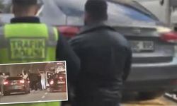 Tüneli kapatan düğün konvoyuna 720 bin TL ceza kesildi