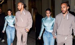 Kardashian ve Hamilton New York'ta el ele görüntülendi