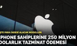 Apple'dan iPhone sahiplerine 250 milyon dolarlık uzlaşma
