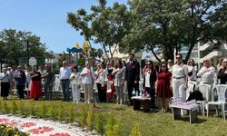 Antalya'da yenilenen Ukrayna Kültür Parkı ziyarete açıldı