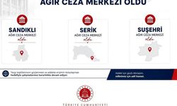 Adalet Bakanlığı Serik'e ağır ceza mahkemesi kurdu