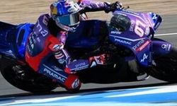 Toprak Razgatlıoğlu Fransa MotoGP sprint yarışında 14. oldu