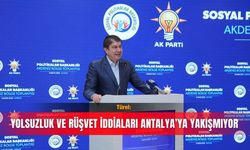 Türel: Antalya'daki rüşvet iddiaları şehre yakışmıyor