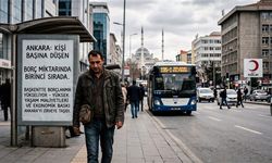 Antalya kişi başı borçta üçüncü: Türkiye kredi haritası