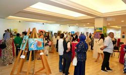 Alanya'da 5 gün sürecek engelsiz sanat sergisi açıldı