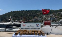 Keşefli sahilinde 40 kilogram macun esrar ele geçirildi
