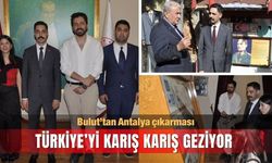 YDP lideri Bulut Antalya'da yeni siyaset vizyonunu anlattı