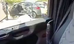 Antalya-Isparta yolunda kaza: Çapraz çifti can verdi