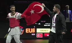 Para tekvandoda Yusuf Yünaçtı'dan altın madalya