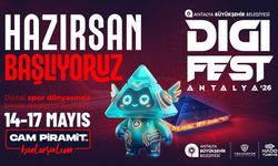 Antalya'da ilk DIGIFEST: HADO Avrupa Şampiyonası başlıyor