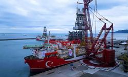 Yıldırım sondaj gemisi Karadeniz'de ilk görevine çıkıyor
