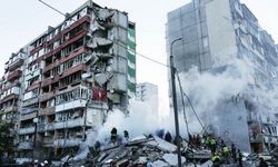 Kiev'de füzeli saldırı: 3'ü çocuk 24 kişi hayatını kaybetti