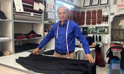 Geleneksel Alanya şalvarı tam takım 8 bin liradan satılıyor