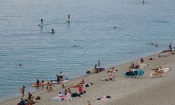 Antalya'da hava sıcaklığı 27 dereceye ulaştı