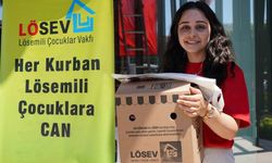 LÖSEV'den Antalya'da 180 kanser hastası aileye et desteği
