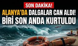 Alanya İncekum Plajı'nda boğulma: 1 kişi hayatını kaybetti