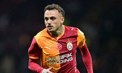 Napoli'den kiralanan Noa Lang Galatasaray'a veda etti