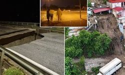 Şiddetli sağanak hayatı felç etti: Binaları su bastı, yollar göle döndü