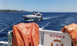 Denizin ortasında korku dolu dakikalar: Yardım çağrısı son anda geldi