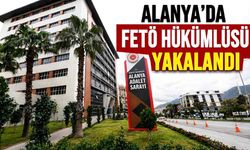 Alanya’da FETÖ üyesi yakalandı