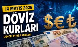 14 Mayıs 2026 döviz kurları