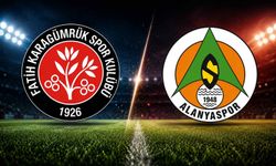 Fatih Karagümrük - Alanyaspor karşılaşmasının hakemi belli oldu