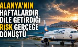 Alanya’nın haftalardır dile getirdiği risk gerçeğe dönüştü
