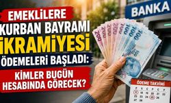 Emeklilere Kurban Bayramı ikramiyesi ödemeleri başladı: Kimler bugün hesabında görecek?