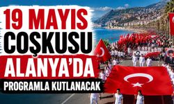 19 Mayıs Coşkusu Alanya’da programla kutlanacak