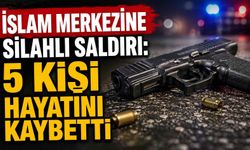 İslam Merkezi'ne silahlı saldırı: 5 kişi hayatını kaybetti