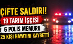 Çifte saldırı: 25 kişi hayatını kaybetti