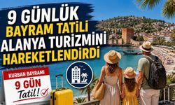 9 günlük bayram tatili Alanya turizmini hareketlendirdi