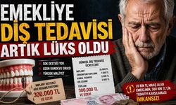 Emekliye diş tedavisi artık lüks oldu