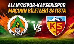 Alanyaspor-Kayserispor maçının biletleri satışta