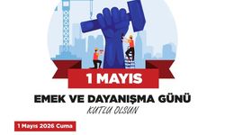 CHP Alanya’dan 1 Mayıs çağrısı