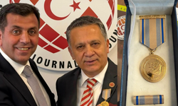 KGK Genel Başkanı Dim’e Azerbaycan’dan büyük onur