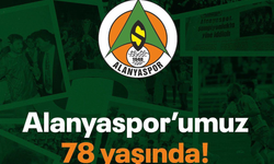 Alanyaspor 78 yaşında: Akdeniz’in gururu Süper Lig’de tarih yazıyor