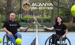 Alanya'da 'engelsiz spor' hamlesi: Tekerlekli Sandalye Tenis Takımı kuruldu