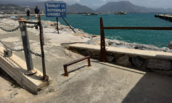 Alanya’da engellilerden bariyer isyanı