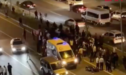 Yaya geçidindeki feci kaza: Motosikletli ve yaya hayatını kaybetti
