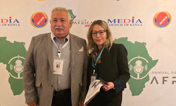 Kıbrıs Türk Basın Konseyi Nairobi’de dünya medya zirvesine katıldı