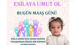 Alanya'da yaşayan SMA'lı Esila için zaman daralıyor