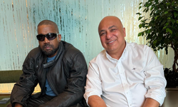 Dünyaca ünlü sanatçı Kanye West İstanbul’a geldi