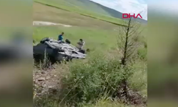Otomobil şarampole uçtu: Aynı aileden 4 yaralı