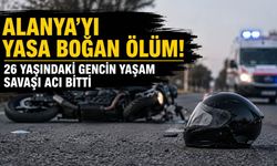 Alanya'daki kazada yaralanan Hüseyin Can Gündoğan vefat etti
