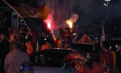 Galatasaray’ın şampiyonluğu Antalya’da meydanları doldurdu